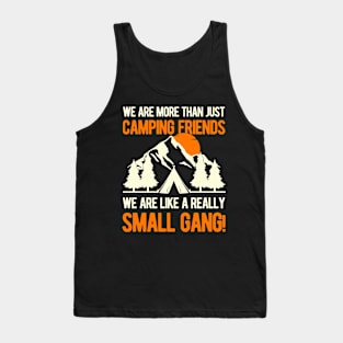 Funny Camping Sayings Tank Top